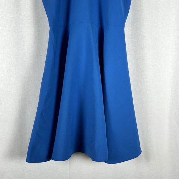 Elizabeth and James Sonya Skater Dress Lapis Revolve Mini Sleeveless Women 8 - Picture 4 of 13